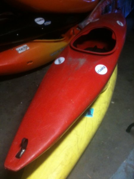 'The Beast' Liffey Descent GP, 2nd hand