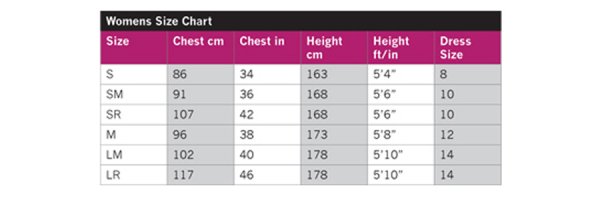 Typhoon XTS Pulse Ladies Long John