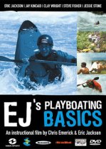 EJ's Playboating Basics DVD