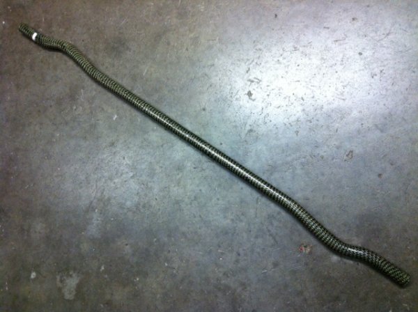 Galasport Double Torque Carbon Kevlar Shaft