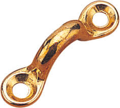 Sealect Pad Eye3/8" Bronze