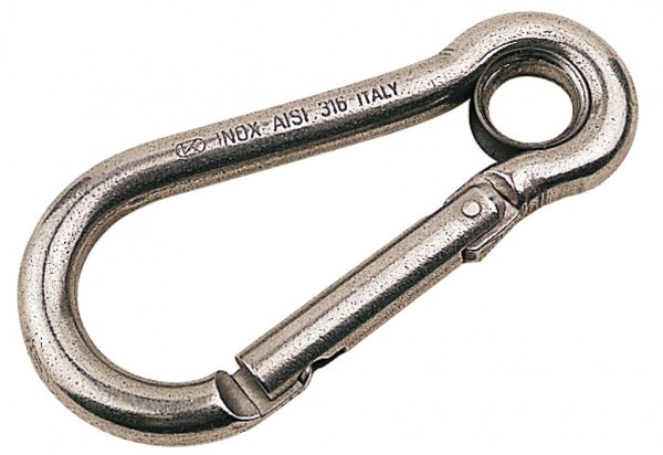 Sealect Snap Hook w/eye