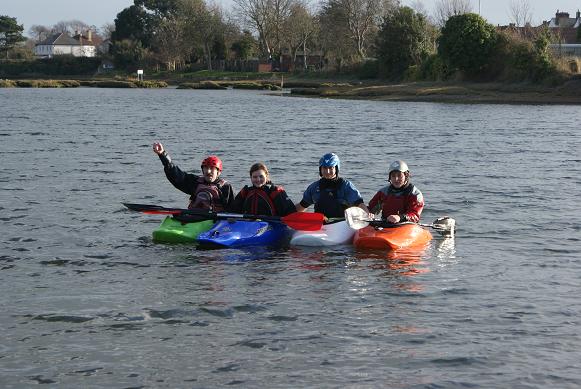 Open Canoe Taster session