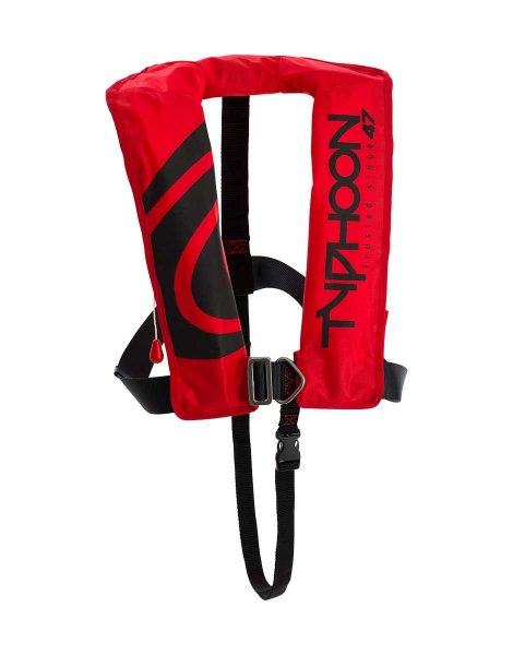 TYPHOON HYDRO LIFEJACKET RED