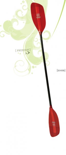 Werner Powerhouse 4pc split paddles